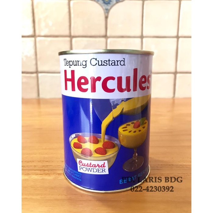 

PROMO [COD] CUSTARD POWDER HERCULES BRAND 300GR (TEPUNG CUSTARD HERCULES)