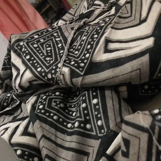 Atasan Batik Dolby Dolbi Dobby Doby Tenun Sutra Tulis Halus Katun Atbm Baron ,sarombit Atasan