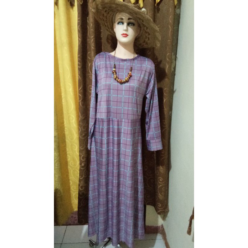 Preloved Gamis Ungu