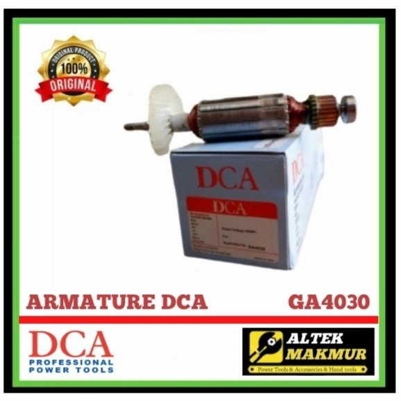 DCA Armature GA4030 / GA 4030 / Angker Gerinda Makita GA4030