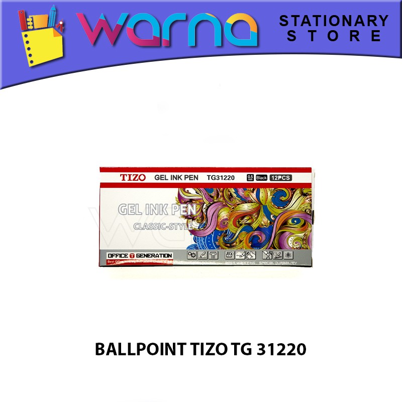 

PEN PULPEN BOLPEN BALLPOINT TIZO TG 31220