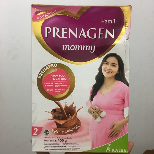 

PRENAGEN MOMMY HAMIL 360 GRAM