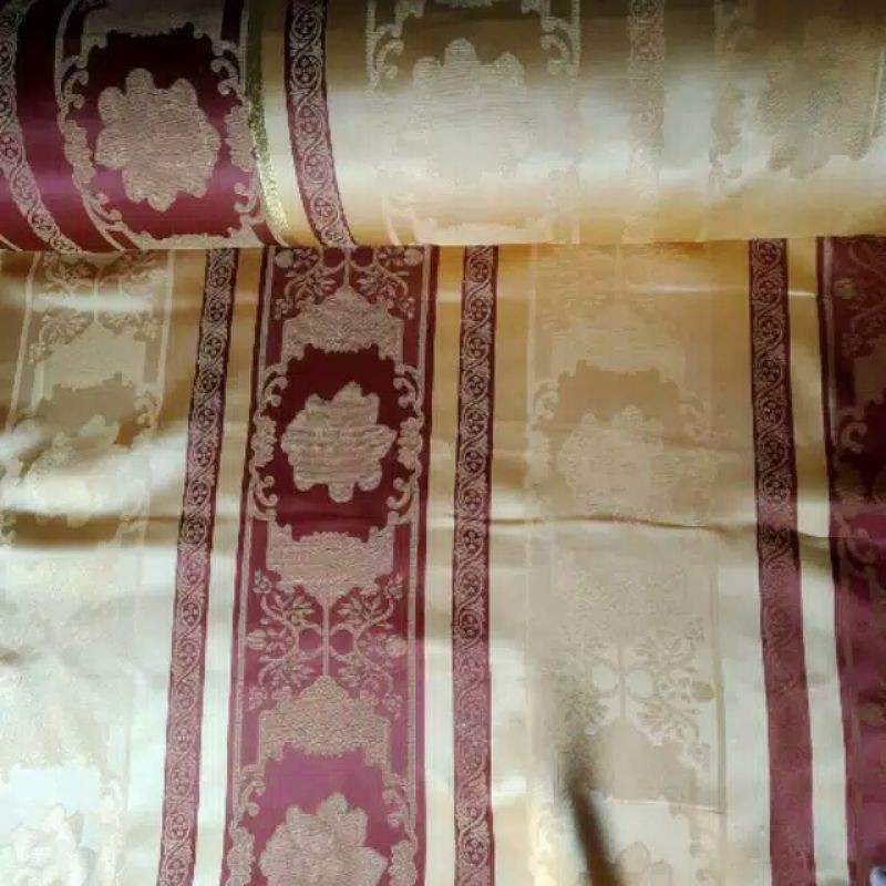 KAIN BAHAN GORDEN PRADA JHODA / KAIN GORDEN / BAHAN GORDEN / KAIN GORDEN PRADA / KAIN JHODA