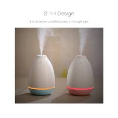 1000ML HUMIDIFIER DIFFUSER Aroma Terapi Essential oil Pengharum Ruangan pelembab Air purifier 10-DIF 008 HIJAU 300ML