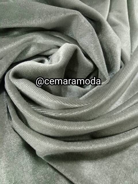 Kain bludru / kain velvet HARGA PER 0.5METER!!