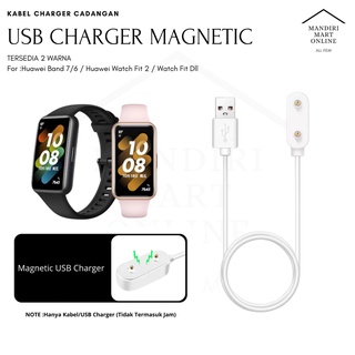 Kabel Charger Huawei Band 7 Charging Kabel USB Huawei Band 6/7 / Honor Band 6 / Huawei Watch Fit 2 / Watch Fit