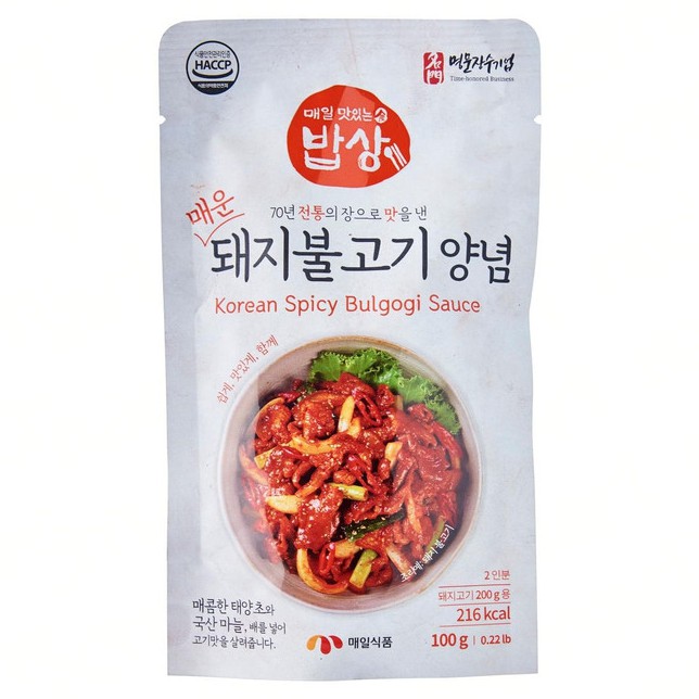 

MAEIL FOODS Korean Spicy Bulgogi Sauce - 100 gr