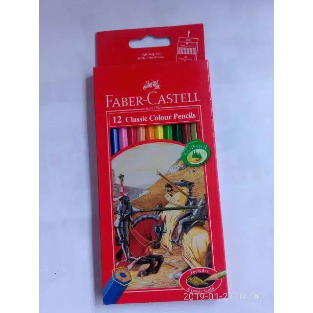 

PENSIL FEBER CESTELL 12 WARNA PANJANG