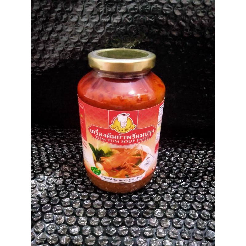 

Thai Boy Instant Ton Yum Soup Paste 825gr Bumbu tom yam