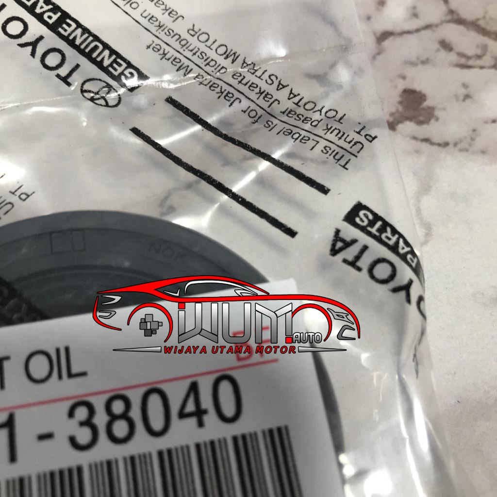 OIL SEAL TRANSMISI REAR SIL PERSNELING BELAKANG KIJANG