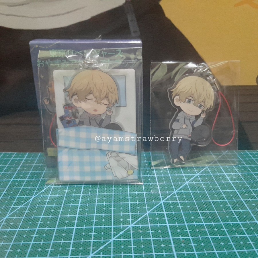 READY Tokyo Revengers Oyasumi Acrylic Strap Chifuyu Matsuno