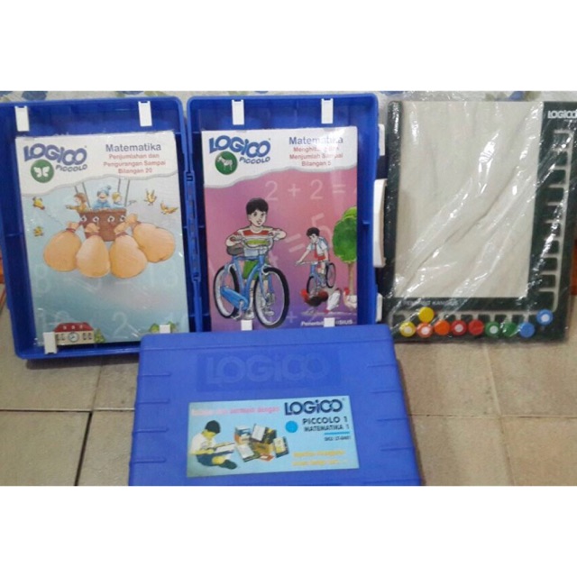 Logico piccolo matematika - cetakan kanisius