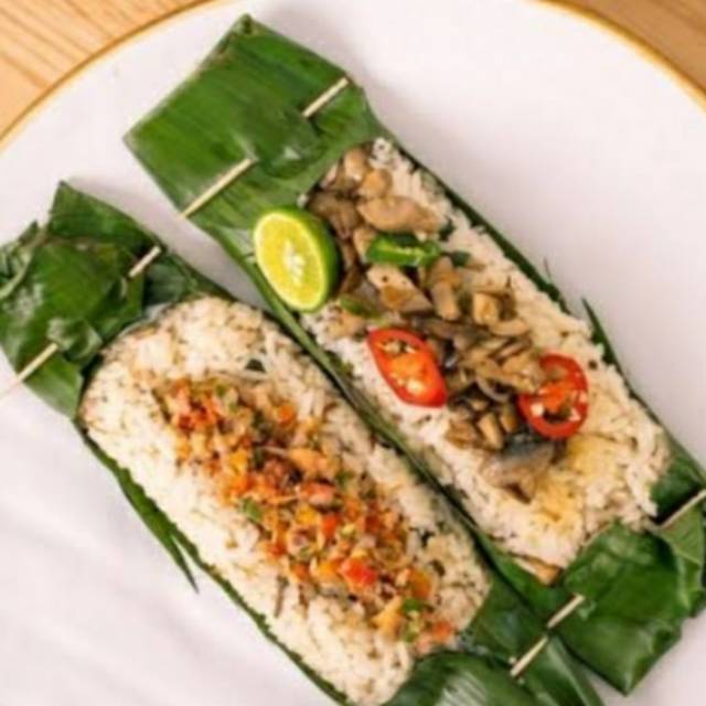 

Nasi bakar dapoer ajieb