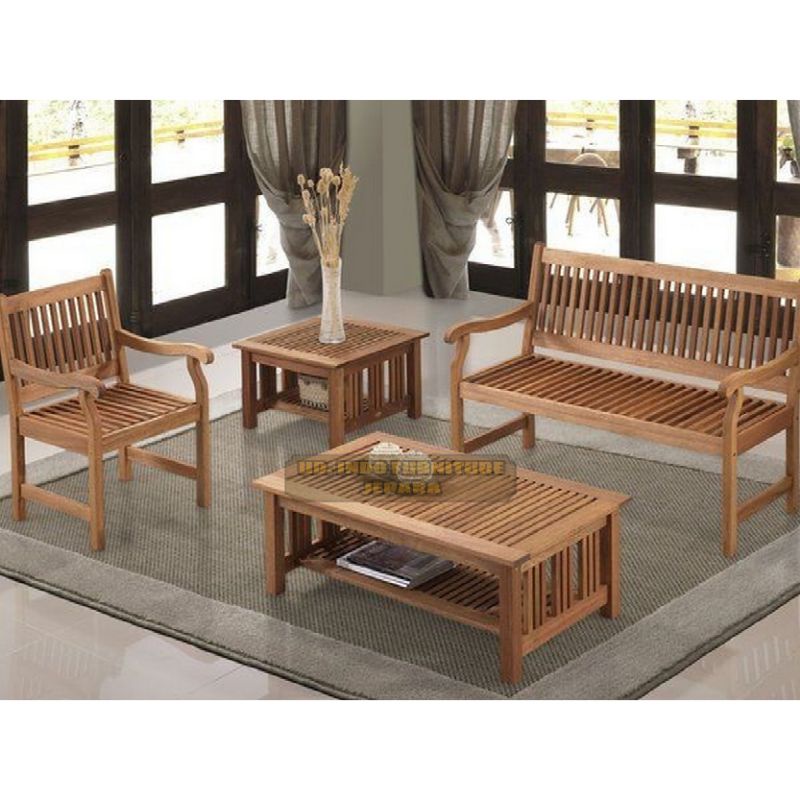 kursi tamu meja tamu minimalis jati jepara