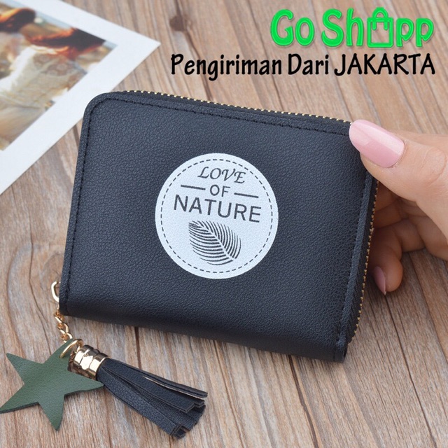 Dompet Pendek Wanita Import - Dompet Koin Import Premium - Dompet Fashion Korea Premium [PD11]