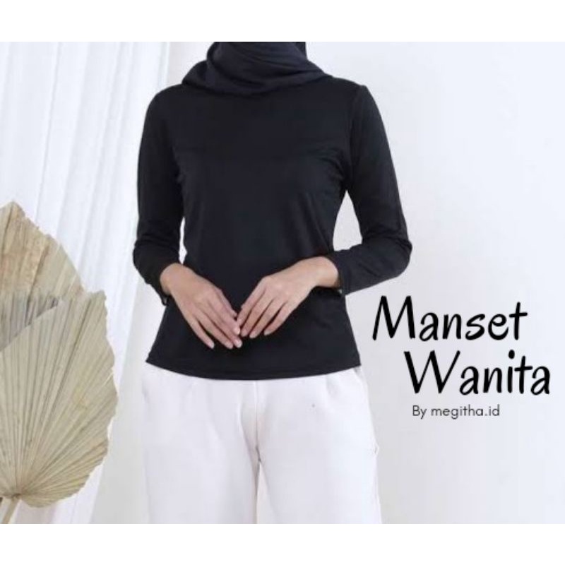 manset | manset lengan panjang | manset polos