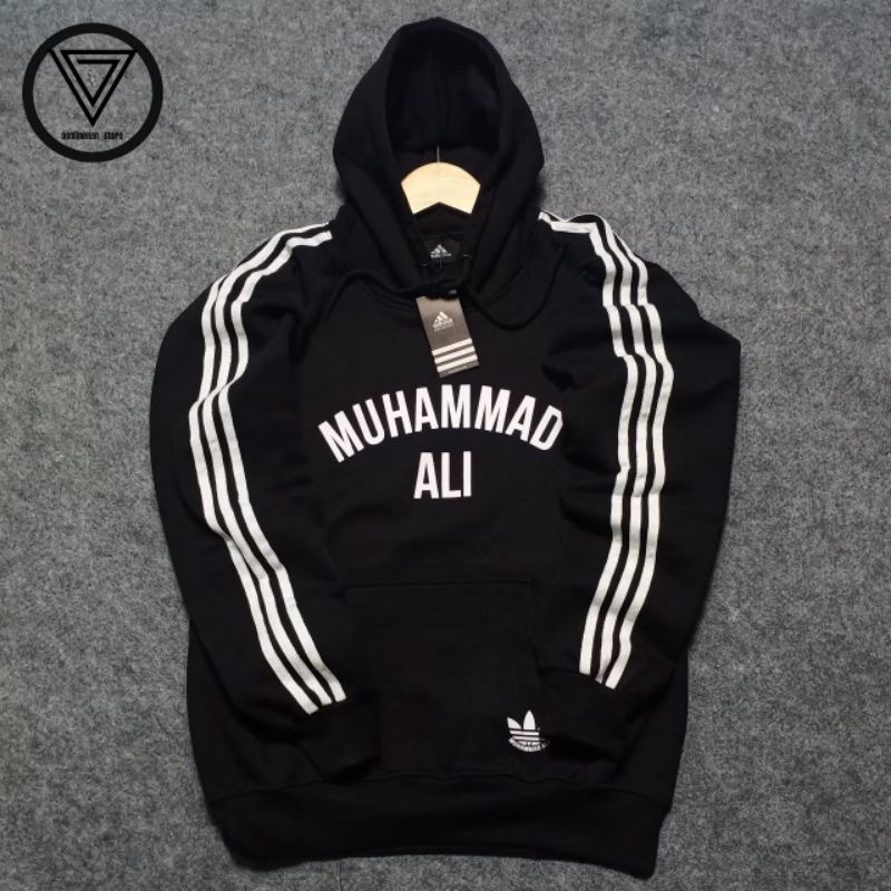 Jaket sweater hoodie muhammad ali