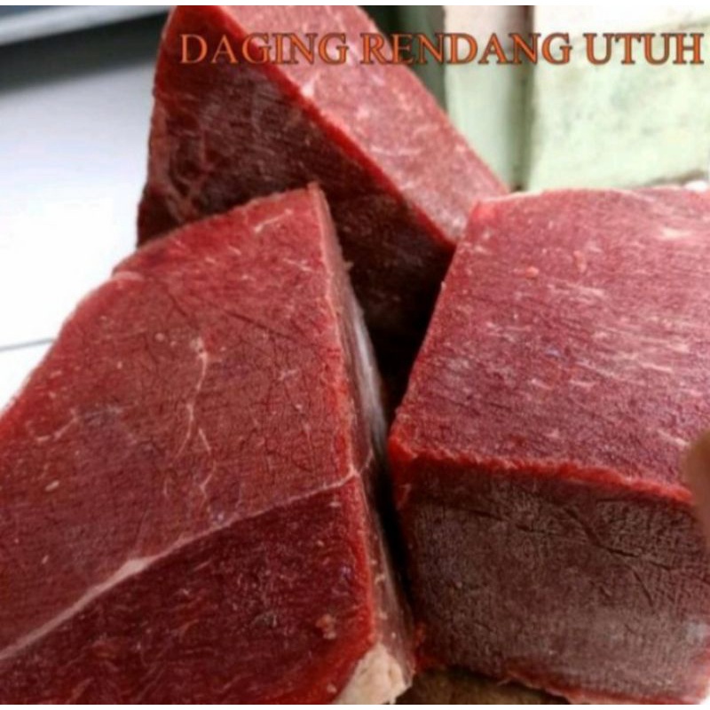

Daging Rendang Utuh 1kg