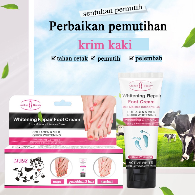 krim kaki 100g obat kaki pecah dan kering krim kaki Exfoliating Kapalan Smoothing Krim Kaki Memperbaiki tumit pecah-pecah dan kering