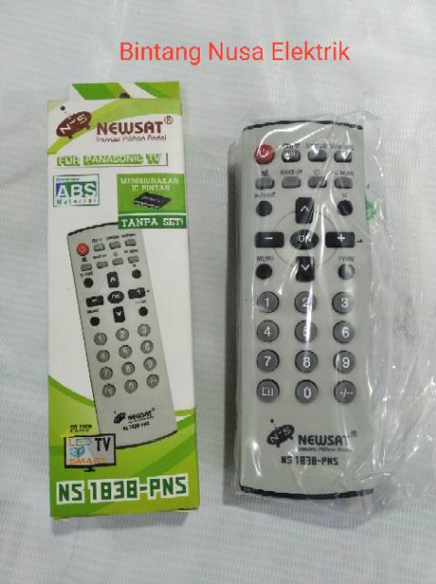 Remote TV Panasonic