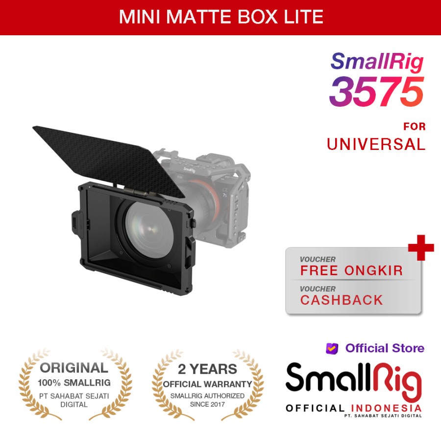 SmallRig Mini Matte Box Lite 3575