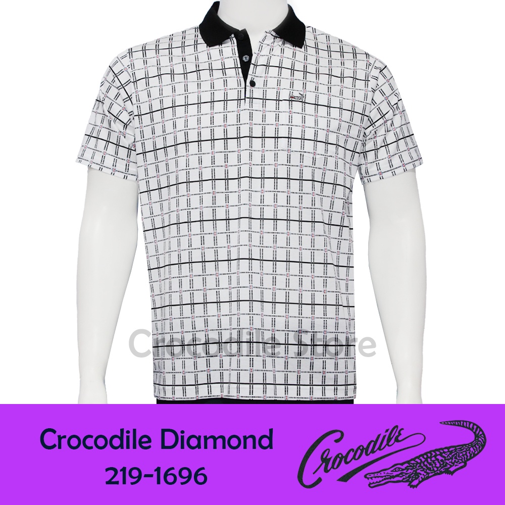 Kaos Kerah Pria Crocodile Diamond 219-1696