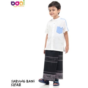 SARUNG BANI SIFAR RABBANI/SARUNG ANAK RABBANI/SARUNG KHUSUS ANAK