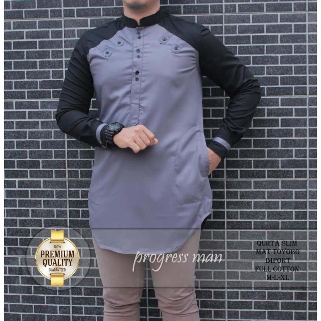 BAJU KOKO ZAKY SIZE XL / ATASAN PRIA / PAKAIAN PRIA MUSLIM / BEST SELLER !!