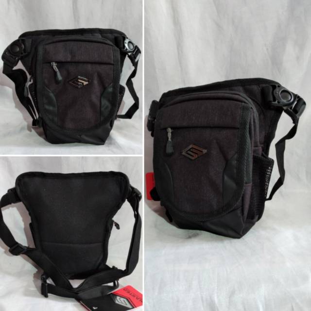 Tas paha - pinggang - selempang - Hip Bag - Blasted 45BL34 original