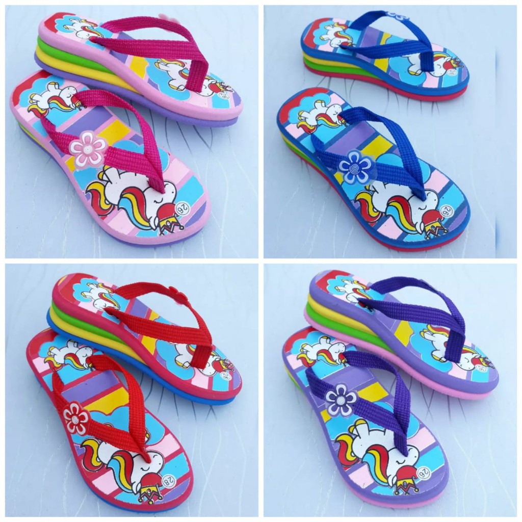 sandal anak kuda pony pinggul