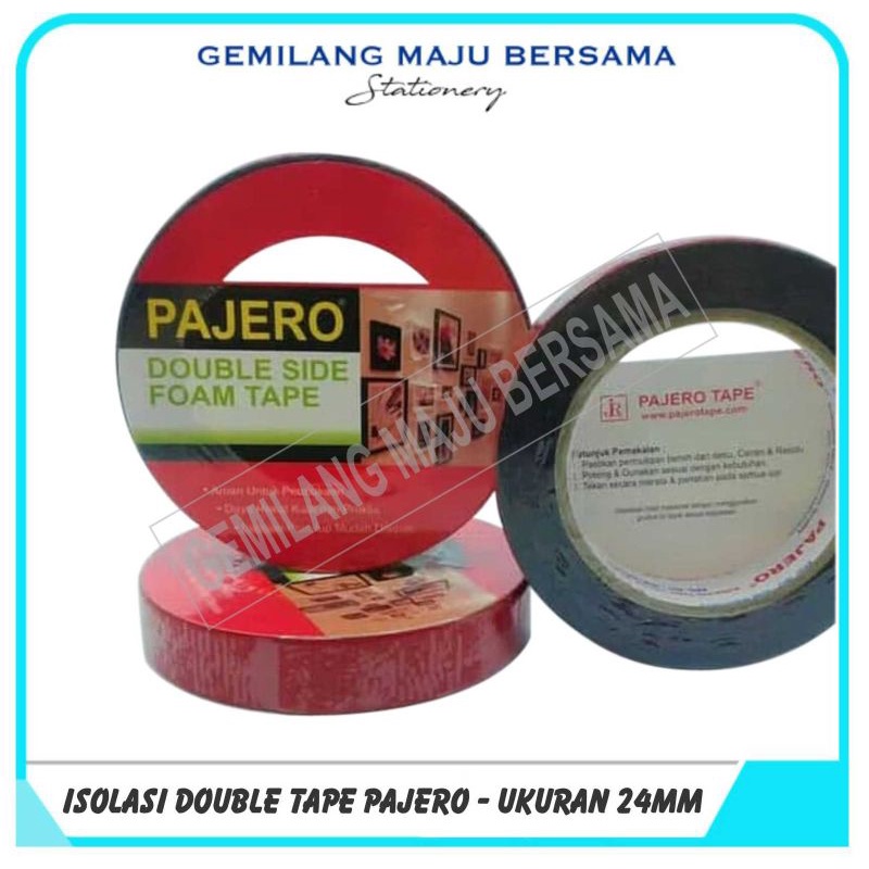 

Isolasi Double Tape Foam / Spon Pajero 1