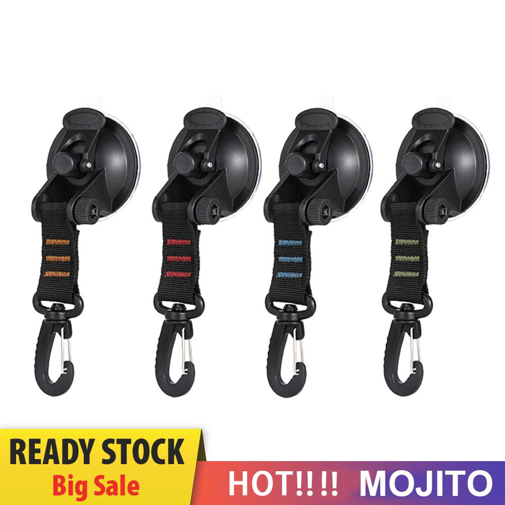 Kait Jangkar Dengan Suction Cup Untuk Camping / Hiking