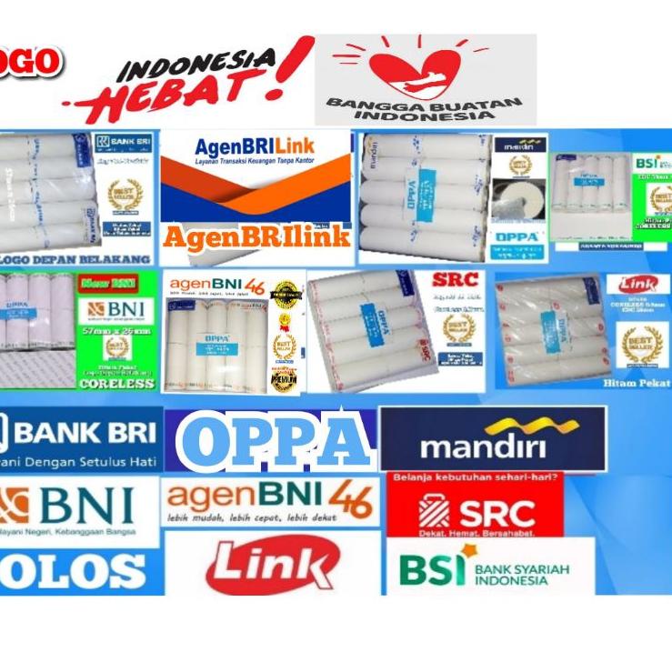 

Bayar Di Tempat 7PSW8 KERTAS STRUK THERMAL EDC BRI BRILINK BNI MANDIRI BSI SCR LINK MINI PRINTER BLUETHOOT 58MM V81 Ready