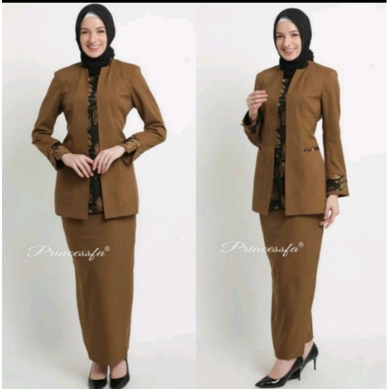 princessfa /Seragam PNS/Blazer PNS/Baju Pemda/baju pns / seragam pdh