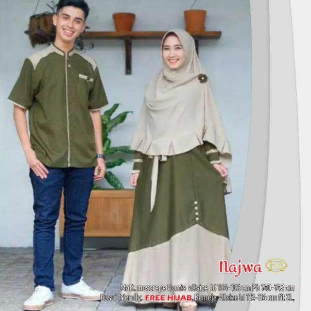 COUPLE NAJWA HIJAB