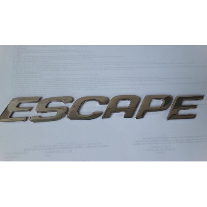 emblem escape / escape logo/ escape ford