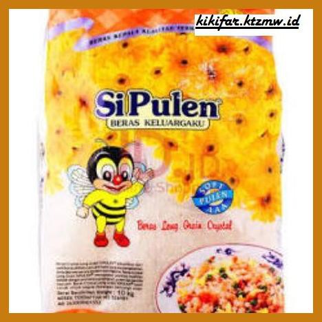 

ANEKA-BERAS- BERAS SI PULEN 10KG LONG GRAIN CRYSTAL -BERAS-SEHAT.