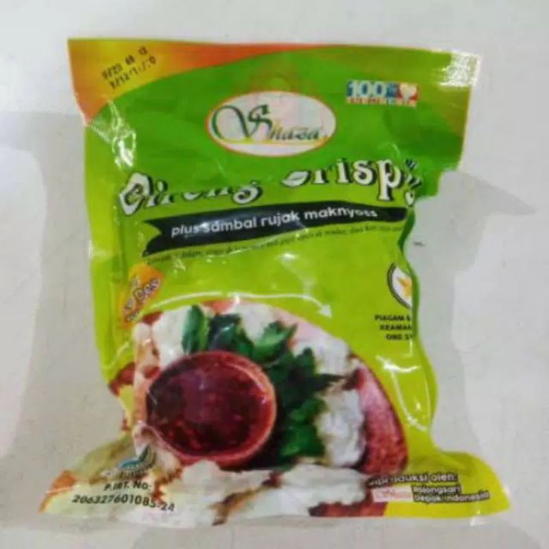 

Cireng crispy original shaza