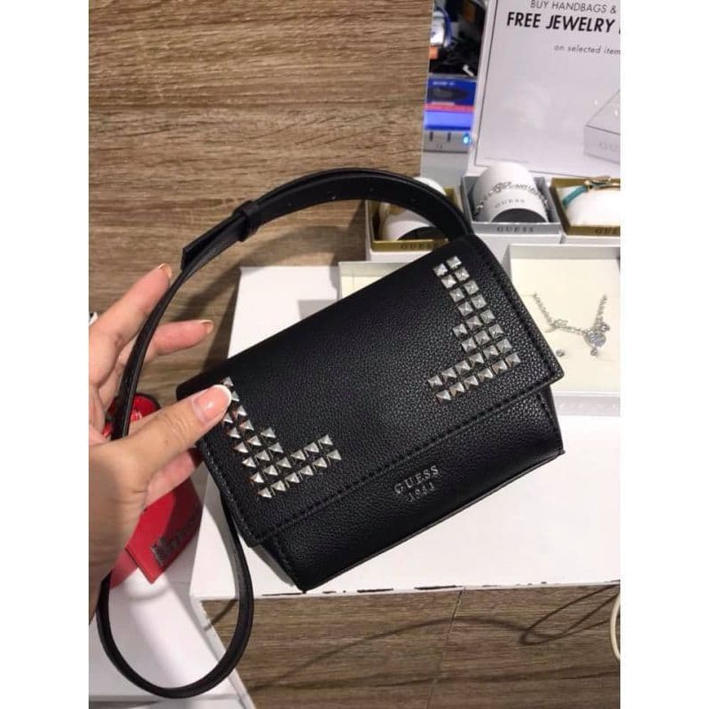 Stok Terbaru Shoulder Bag Tas Wanita / Cewek Guess Original Authentic