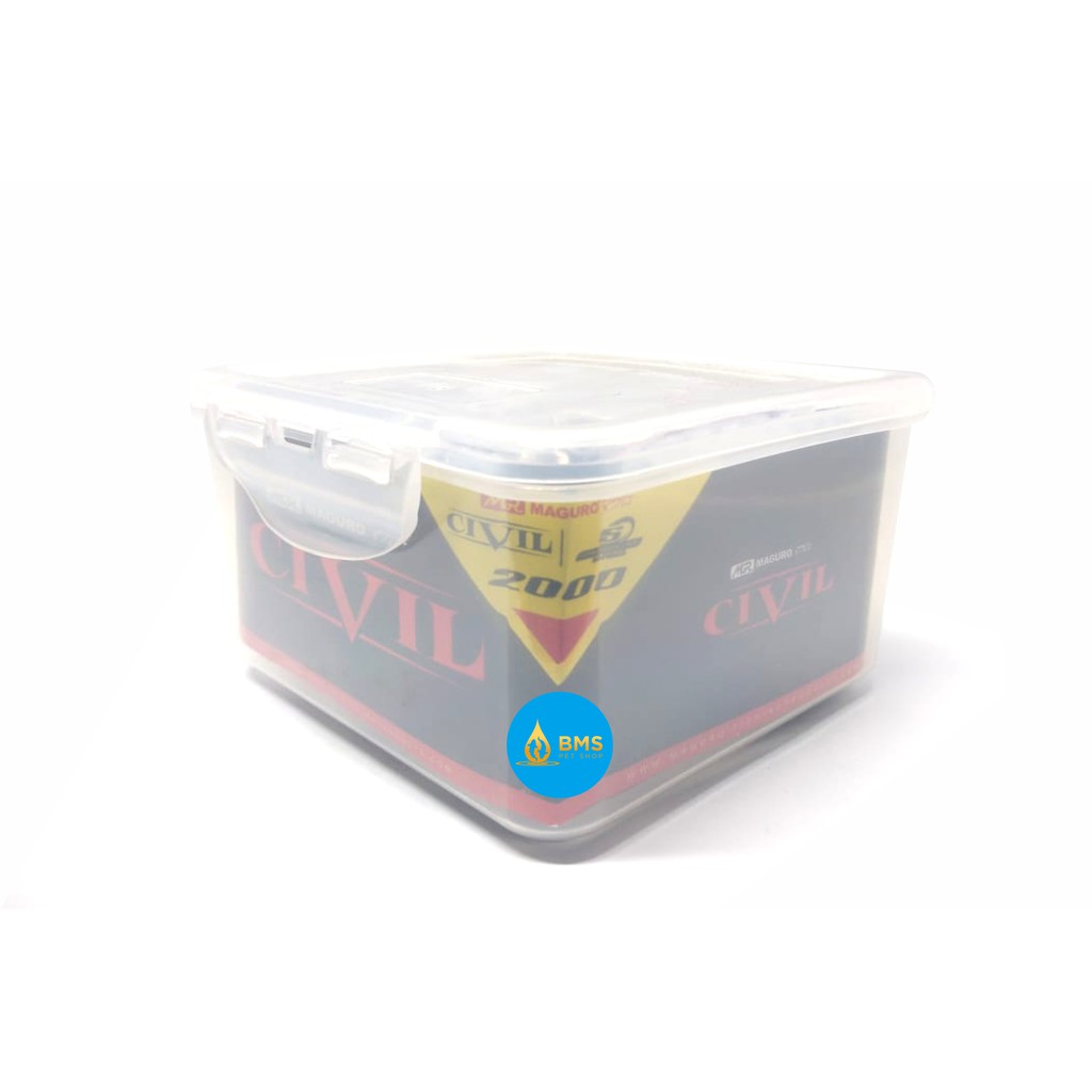 Spinning Reel Pancing Kuat Dan Awet Maguro Civil 2000 BC01602