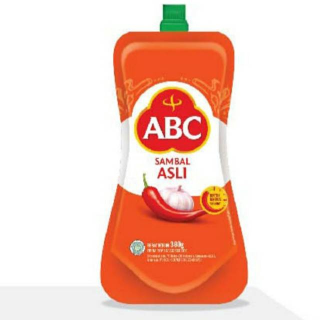 

ABC SAMBAL ASLI REFILL 380G