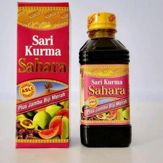 ✭ Sari Kurma Sahara Plus Jambu Biji Merah ( Sari Kurma ) ➢