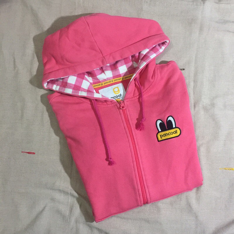 Pancoat Hoodie Zipper Second Preloved Original