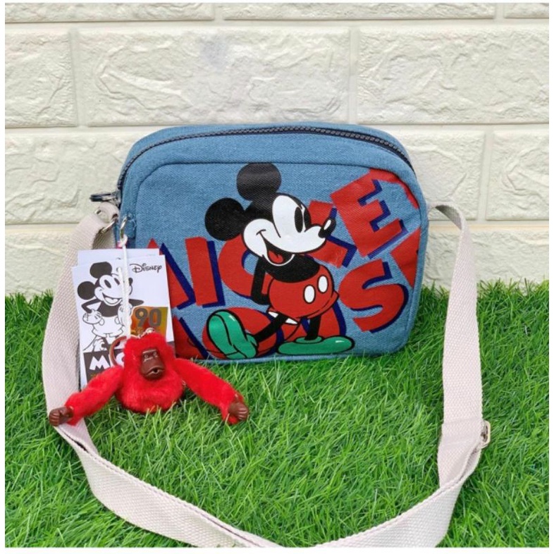 TAS SELEMPANG WANITA KP VENI DISNEY MICKEY