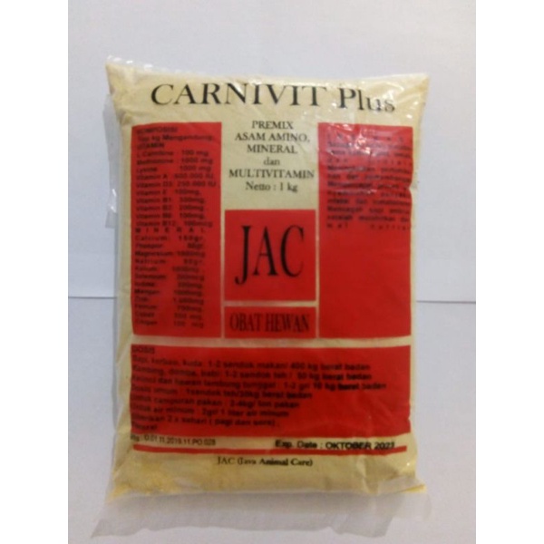 

carnivit plus premix