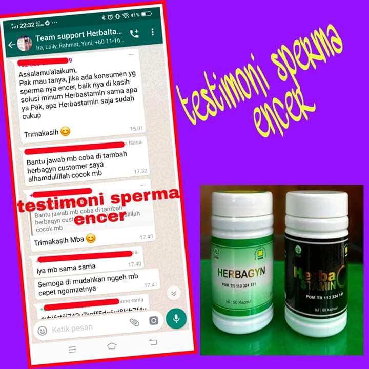 

HERBAL PRIA dapat 2 BOTOL