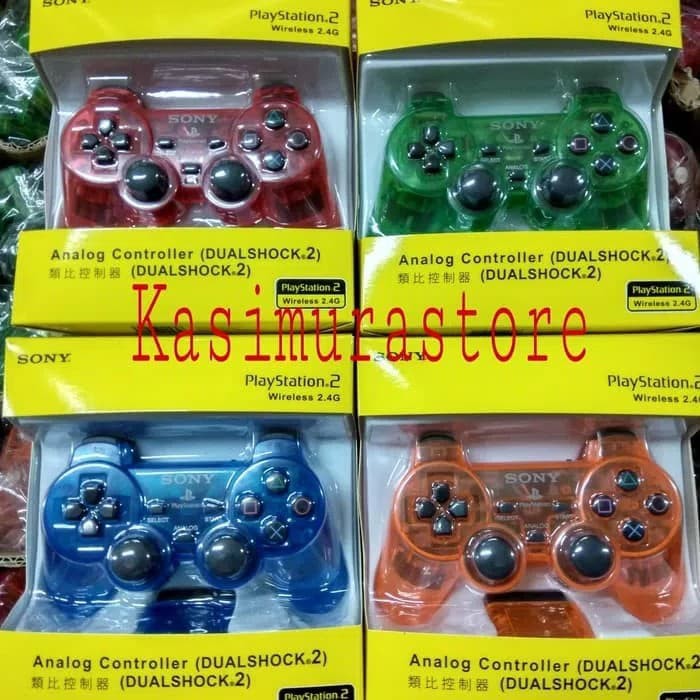 Stick Stik PS2 Wireless Ori Pabrik