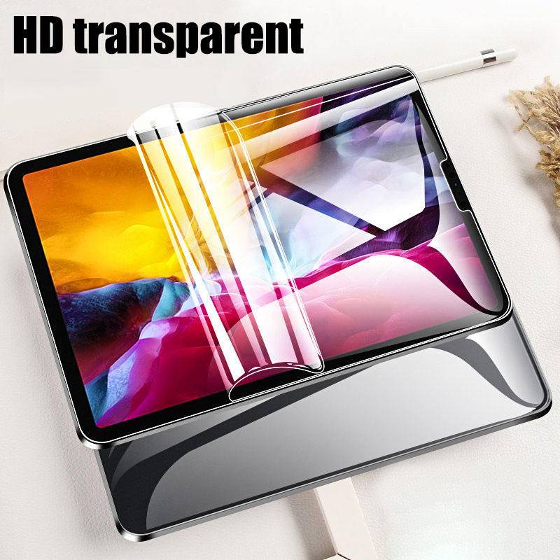 Hydrogel Film For Funda Matte New for iPad Pro 11 12.9 9 10.2 10.5 Air 4 3 2 Screen Protector Blueray For Ipad Mini 6 5 4 3 1 2020 2021 No Glass