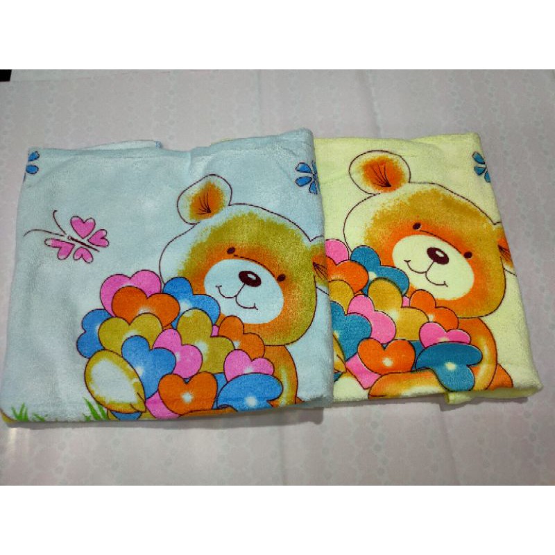 Handuk Bayi Microfiber 50x100 Handuk Bayi Murah