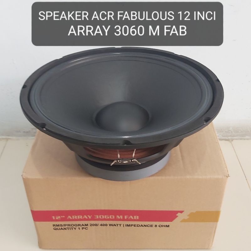 (BISA COD) Speaker 12 Inci ACR Fabulous Array 3060 M